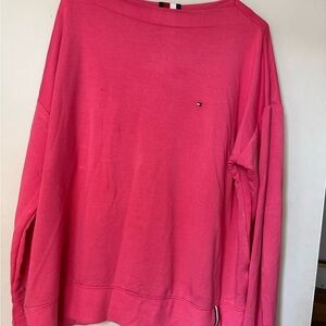Tommy Hilfiger Women's Vibrant Pink Sweatshirt